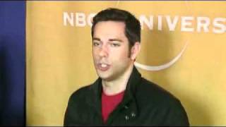 Zachary Levi NBC Universal 2011 Winter TCA Press Tour AllStar Party [upl. by Witte]