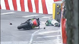 Macau GP 2024 Crash Compilation Drivers Ok [upl. by Alton]