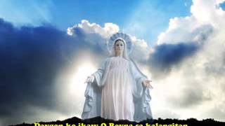 O BIRHEN SA FATIMA by Japril Yap with lyrics [upl. by Dickenson714]