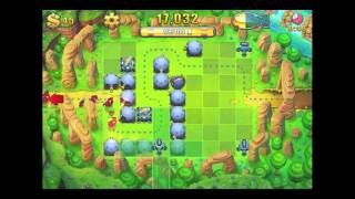 Review Fieldrunners 2 by appgefahrende [upl. by Lucier]