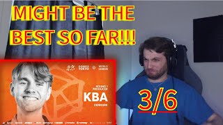 KBA 🇩🇰  GBB 2023  WORLD LEAGUE  Producer Showcase Round 1 REACTION beatbox reaction [upl. by Niliak]