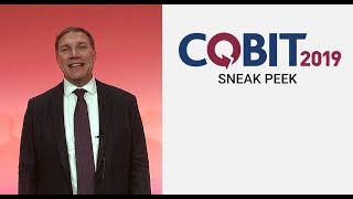 Introducing COBIT 2019—A Sneak Peek [upl. by Burgess293]