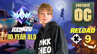 Can a 10 Year Old REALLY Become a FORTNITE Master [upl. by Marin]