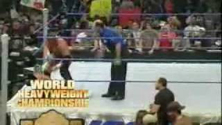 Rey Mysterio Vs JBL Retirement Match 34 [upl. by Woodall]