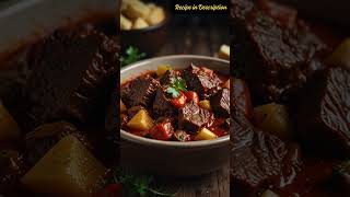 🍅🥔🥕🌶️ How to Cook Polish Beef Goulash 🌟 Polish Beef Goulash Recipe [upl. by Azarcon]