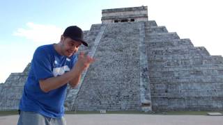 Sonido de Pajarraco QUETZAL por palmada Chichen Itzá [upl. by Ysset]