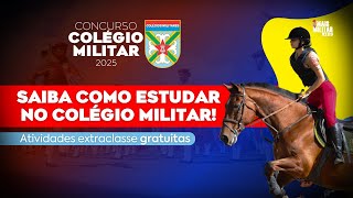 COLÉGIO MILITAR SAIBA TUDO SOBRE [upl. by Lidia]