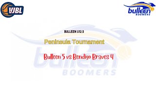 South Peninsula Tournament vs Bendigo Braves [upl. by Norrabal]