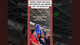 Kurang ramah gimana kita yg slalu welcome kualifikasipialadunia2026 timnasindonesia [upl. by Rashida]