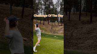 Sabotage On The Course With Henry golf golfswing artofgolf theartofsimplegolf [upl. by Anoek694]