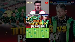 💥11 DEFINIDO DE LA VERDE PARA RECIBIR A PARAGUAY💣 [upl. by Dadelos538]