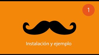 Tutorial Handlebars JavaScript 1  instalar Handlebars y ejemplo [upl. by Allare]