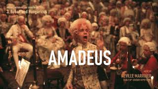 AMADEUS  Original Motion Picture Soundtrack  Bubak and Hungaricus [upl. by Erleena]