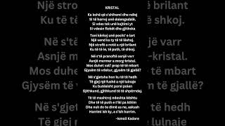 Ismail Kadare  Kristal [upl. by Ikir]