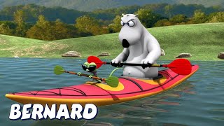 Bernard Bear Canoeing AND MORE  Cartoons for Children [upl. by Schlessinger144]