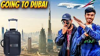 We are going to Dubai 😃😇 Kasa laga hamara Trip😂🤣  dubai airport viral [upl. by Arim]