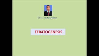 TERATOGENESIS [upl. by Latsryk]