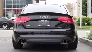 Stasis Exhaust B8 Audi S4 [upl. by Onitnevuj990]