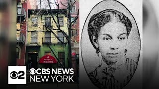 NYC considers endangered Black history site in Greenwich Village for landmark designation [upl. by Camden]