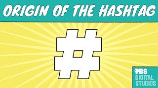 Where Does the Hashtag Symbol Come From [upl. by Etterb441]