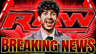 AEW Tony Khan BUYS WWE Raw After AEW Double or Nothing 2024 WWE News [upl. by Deckert]