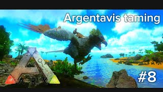 Argentavis taming Ark mobile S2 EP8 [upl. by Gnik]