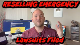 SUING Resellers 2 Big Companies are BULLYING US [upl. by Menis]