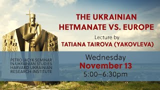 The Ukrainian Hetmanate vs Europe [upl. by Ahsiadal]