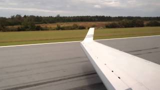 Gulfstream G150  Departure from the cabin [upl. by Adnahsed]