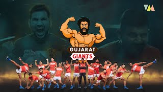 GarjegaGujarat  Gujarat Giants Campaign  Pro Kabaddi 2022  Adani Sportsline [upl. by Notna]