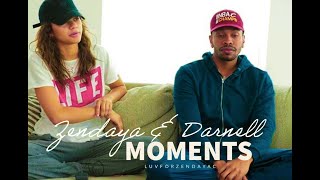 Zendaya  moments with Darnell [upl. by Helmer]