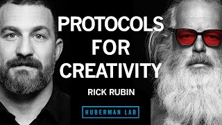 Rick Rubin Protocols to Access Creative Energy and Process [upl. by Cristiano961]