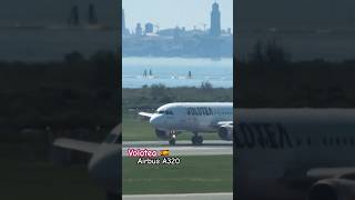 Volotea 🇪🇸 Airbus A320 departing Venice Italy bound for Barcelona Spain [upl. by Grosvenor560]