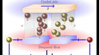 Peltier Effect Thermoelectric cooling [upl. by Clarisse]