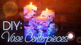 DIY Vase Centerpieces [upl. by Trebuh558]