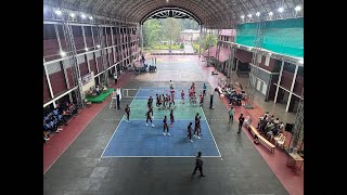 SNG COLLEGE CHELANNUR VS SACRED HEART COLLEGE  ARUVITHURA VOLLEY LIVE [upl. by Lela]