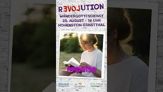 rEVOLution  Wandergottesdienst [upl. by Tara]