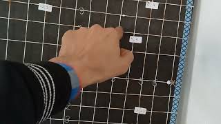 Cartesian plane points on x and y axis working model in Mathematics [upl. by Yur]