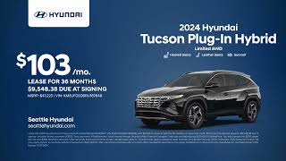 Hyundai Tucson PlugIn Hybrid 10192024 4456972 [upl. by Lindsley]