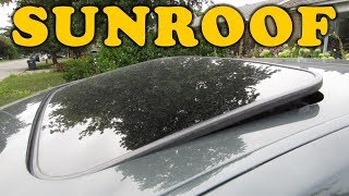 How a Sunroof Works [upl. by Melinda639]