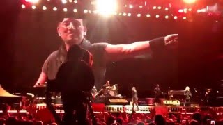 Bruce Springsteen live in Barcelona 2016 Hungry Heart [upl. by Aimahc109]