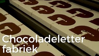 Hoe worden chocoladeletters gemaakt [upl. by Ixela12]