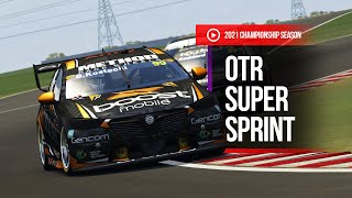 Assetto Corsa OTR Super Sprint Supercar  Tailem Bend [upl. by Llerrac785]