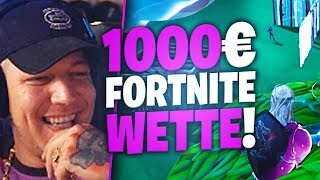 Länger überleben 😨 1000€ Wette in Fortnite  SpontanaBlack [upl. by Franz641]