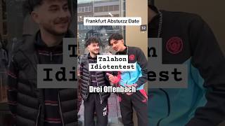 Schlimmste Talahon besteht Idiotentest nicht shortvideos [upl. by Rather]