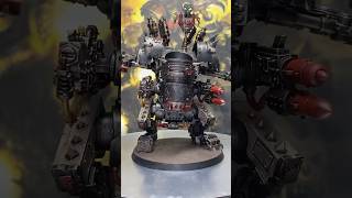 DEFF DREAD 40K Model Showcase [upl. by Idorb]