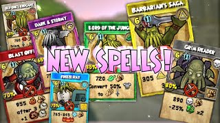 NEW WIZARD101 LEVEL 140 LEMURIA SPELLS ✨ [upl. by Nika]