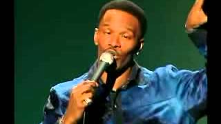 Jamie Foxx  Impression Of Shaq ONeal [upl. by Felty]