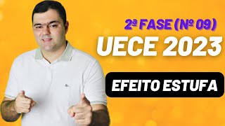 UECE 2023  2ª FASE Questão 9  A Conferências das Nações Unidas COP26 [upl. by Waite708]