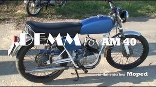 Demm Fox AM 40 Mokick HD [upl. by Wilhide]